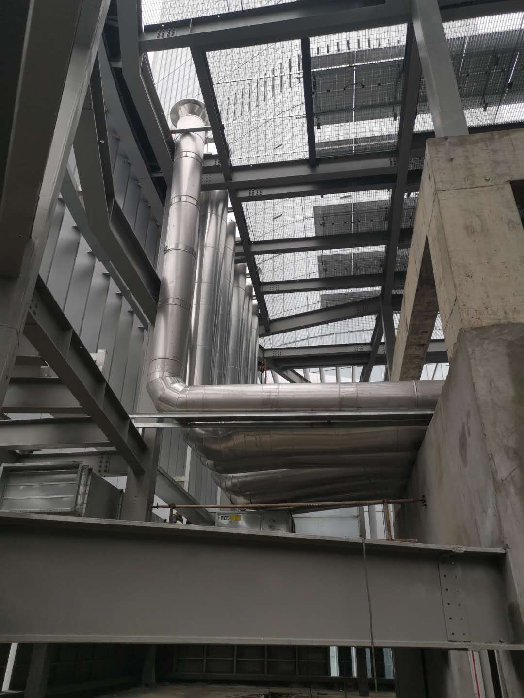 锅炉预制式不锈钢烟囱