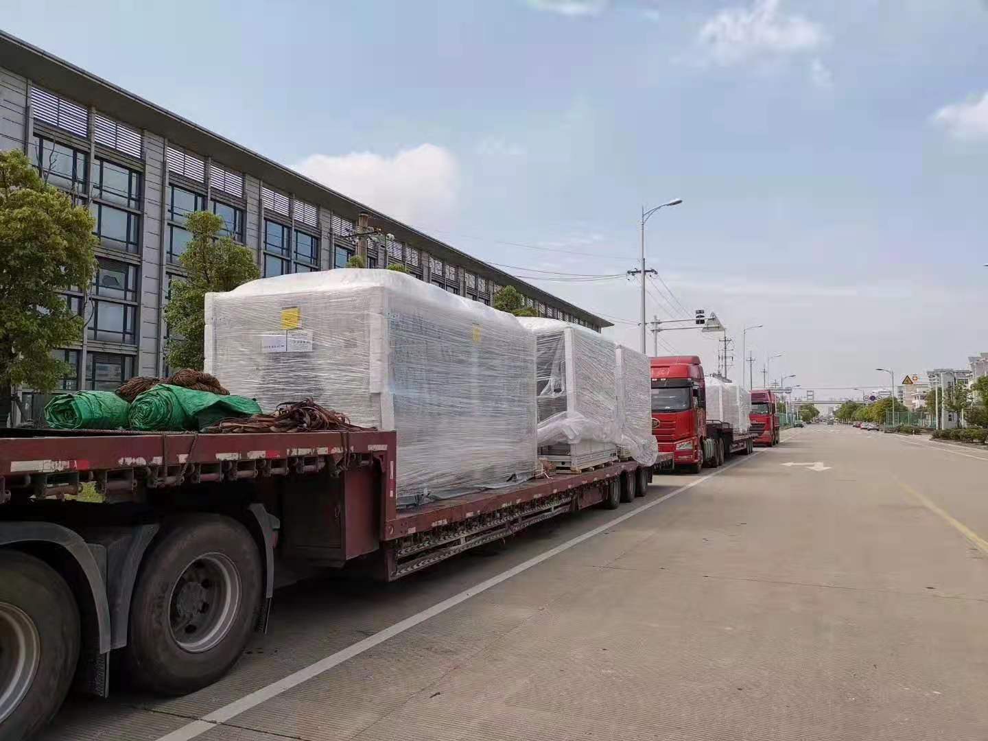 阿里巴巴2期新风系统施工