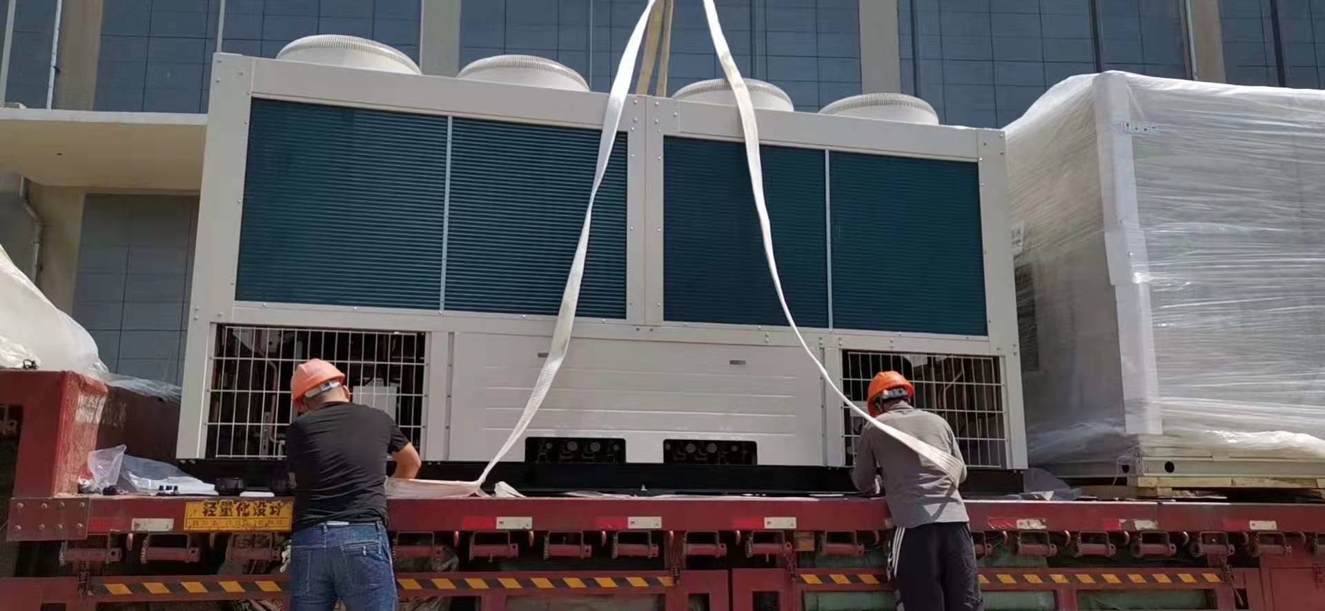 阿里巴巴2期新风系统施工